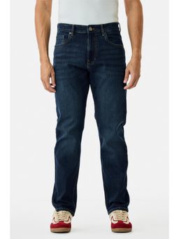 Snitch - Dark Blue Denim Comfortable Casual Jeans for Men