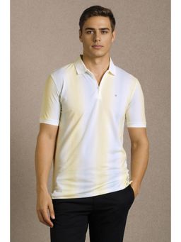 Louis Philippe - Men Multicolor Printed Polo T-shirt