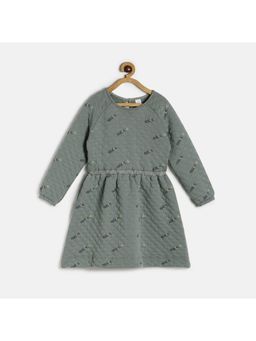 MINI KLUB - Kids Girls Olive Dress