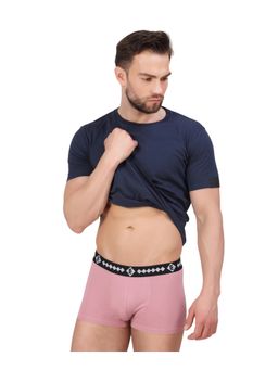 Elmiro - Men's Underwear, Intimo-tech Antimicrobial Micro Modal Bold Trunk