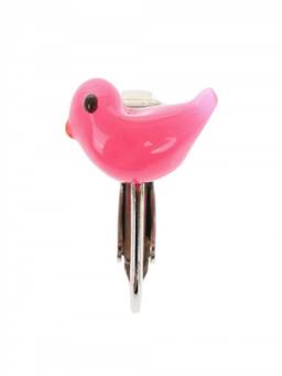 Dsquared2 - Pink Bird Single Earring