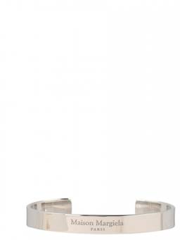 Maison Margiela - Silver Logo Bracelet