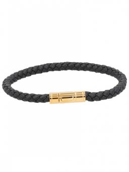 Tom Ford - Black Braided Bracelet
