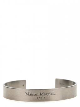 Maison Margiela - Silver Logo Bracelet