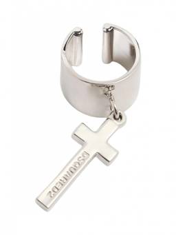 Dsquared2 - Silver Cross Ear Cuff