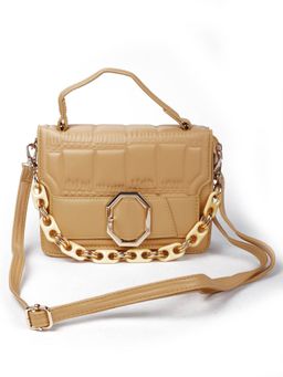 Odette - Cherry Red Sling Bag For Women