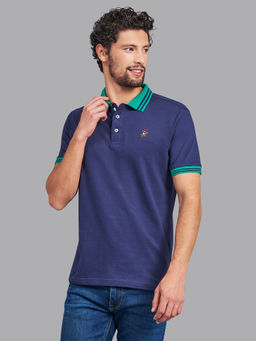 Beverly Hills Polo Club - Double Cut Stretch Polo T-Shirt