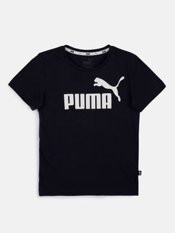 Puma - Essentials Boys Blue T-Shirt