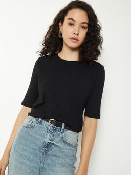 max - Women Ribbed T-shirt