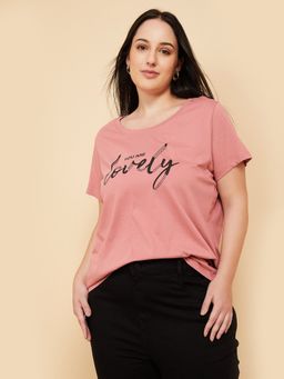 max - Women Printed T-shirt