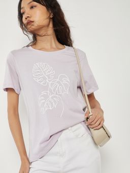 max - Women Printed T-shirt