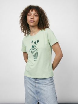max - Women Printed T-shirt