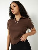 Brown color option, Currently selected