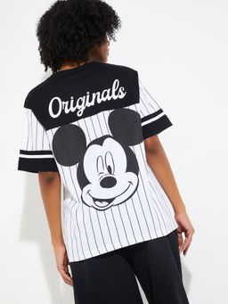 max - URB_N Women Mickey Mouse Oversized T-shirt