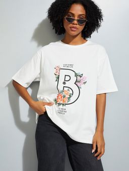 max - URB_N Women Bridgerton Oversized T-shirt