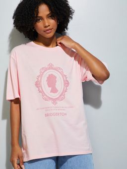 max - URB_N Women Bridgerton Oversized T-shirt
