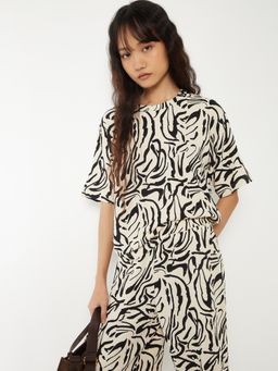 max - Women Printed T-shirt