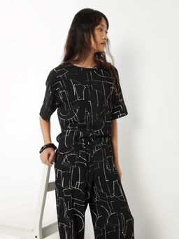 max - Women Printed T-shirt