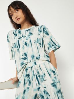 max - Women Printed T-shirt