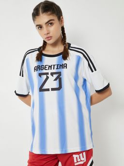 max - Women Argentina Oversized T-shirt