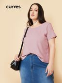 Pink color option, Currently selected