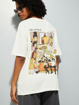 max - URB_N Women Friends Oversized T-shirt