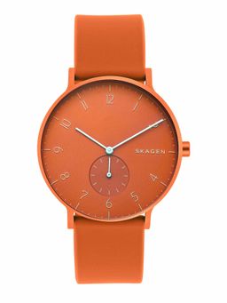 Skagen - Men's SKW6511 Aaren Kul Orange Watch
