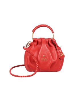 Hidesign - HERA 04 Red Women Sling and Cross Bags