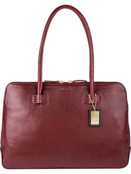 Hidesign - Jaxon Red Women's Tote Bag - (41 X 29 X 11 Cms)