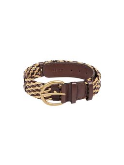 Hidesign - Alessa 01-Woven-Mel Ranch-Brown