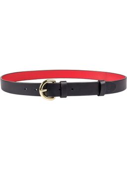 Hidesign - Mariko-Ranch-Black-Red