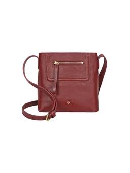 Hidesign - Maroon ASPEN 02 SB Women Sling and Cross Bag