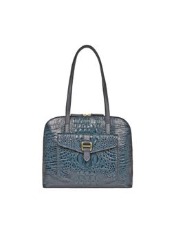 Hidesign - Blue LOTUS 03 SB Women Tote Bag