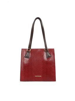 Hidesign - Spruce 04 Sb Women Tote Bags Maroon (M)
