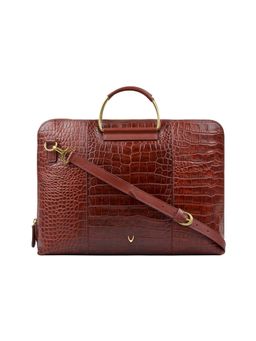 Hidesign - Matilda Women Brown Laptop Bag (M)