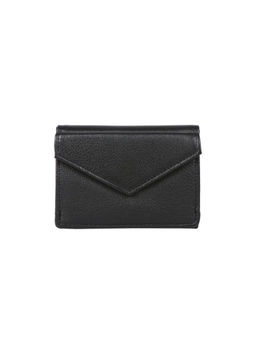 Hidesign - Hera Black Textured Women Wallet (S)