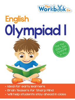 Pegasus - English Olympiad-1 Workbook