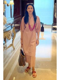 Raas By Ekta - Onion Pink Co-Ord Set