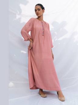 Raas By Ekta - Pink Haseen Dilrubaa Kurta with Pant