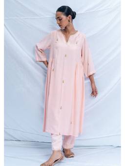 Raas By Ekta - Pink Jashne Bahar Kurta and Pant