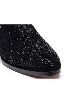 SHUTIQ - Sabayo Coal Black Shoes