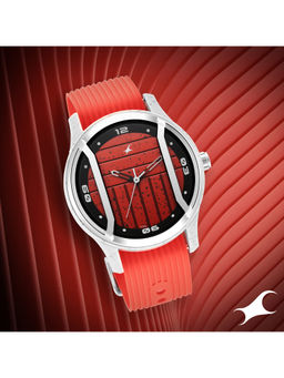 Fastrack - 3265PP01 Red Dial Analog Watch for Men