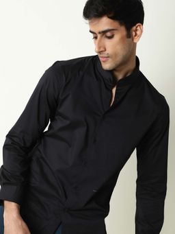 Rare Rabbit - Coxs Black Shirt