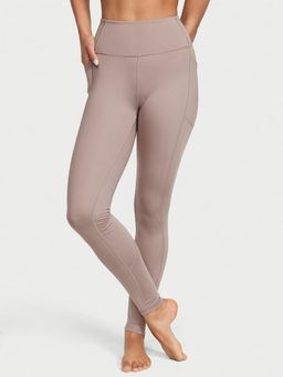 Victoria's Secret - Beige Essential High-Rise Pocket Tights