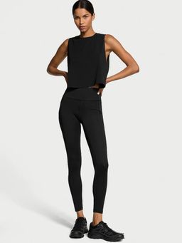 Victoria's Secret - Black Essential High-Rise Pocket Tights