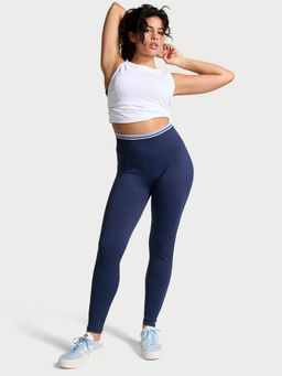 Victoria's Secret - Blue Seamless Classic Tights