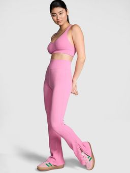 Victoria's Secret - Pink Soft Seamless Cable Flare Trackpant