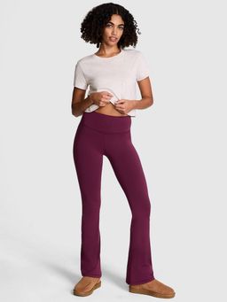 Victoria's Secret - Purple Relay Flare Trackpant