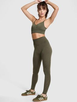 Victoria's Secret - Green Seamless Classic Tights