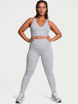 Victoria's Secret - Grey Elevate Low Compression Tights